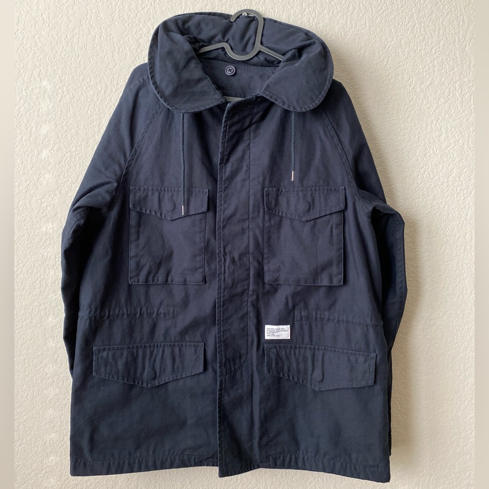 Maiden Noir Son of the Seventh Cotton Jacket